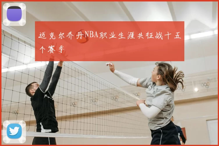 迈克尔乔丹NBA职业生涯共征战十五个赛季