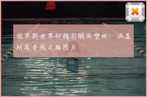 俄罗斯世界杯精彩瞬间壁纸:涵盖所有夺冠之路图片