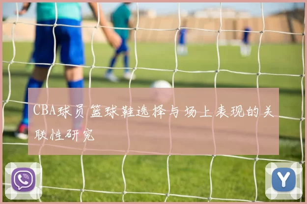CBA球员篮球鞋选择与场上表现的关联性研究