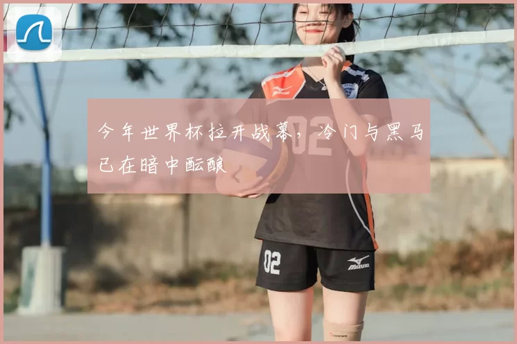 今年世界杯拉开战幕,冷门与黑马已在暗中酝酿