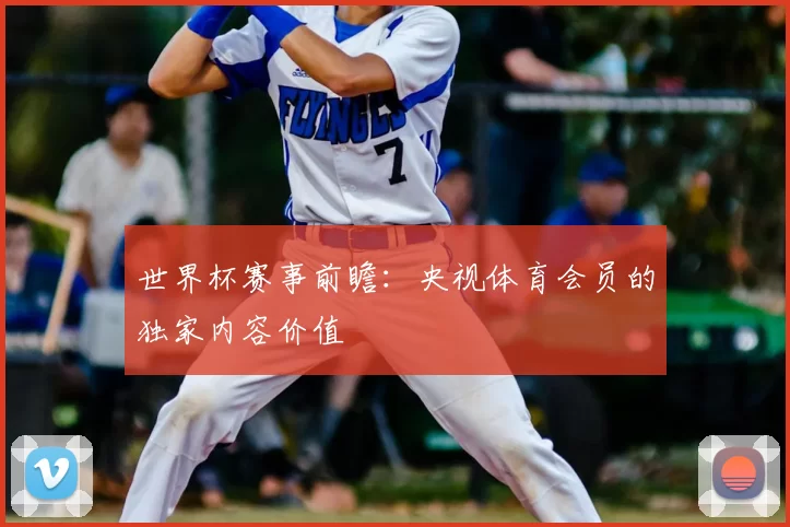 世界杯赛事前瞻:央视体育会员的独家内容价值