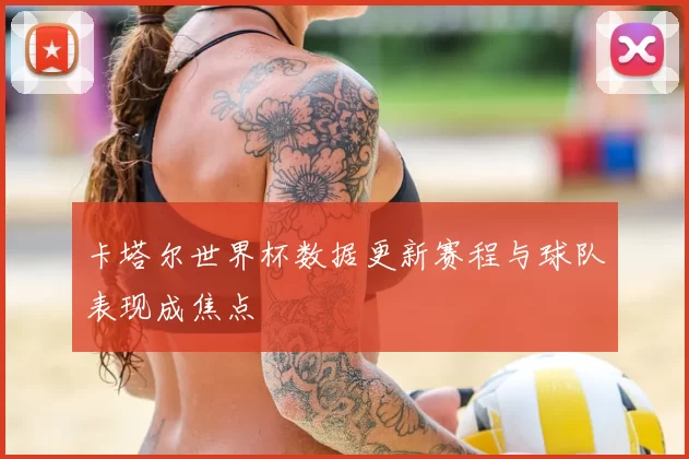 卡塔尔世界杯数据更新赛程与球队表现成焦点
