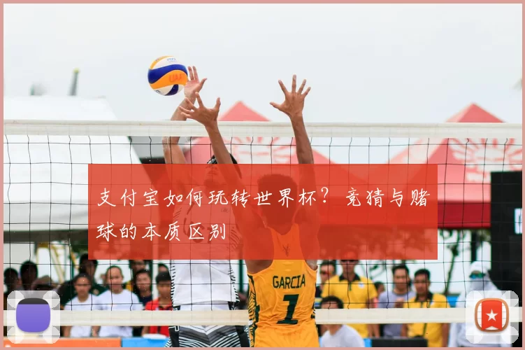 支付宝如何玩转世界杯?竞猜与赌球的本质区别